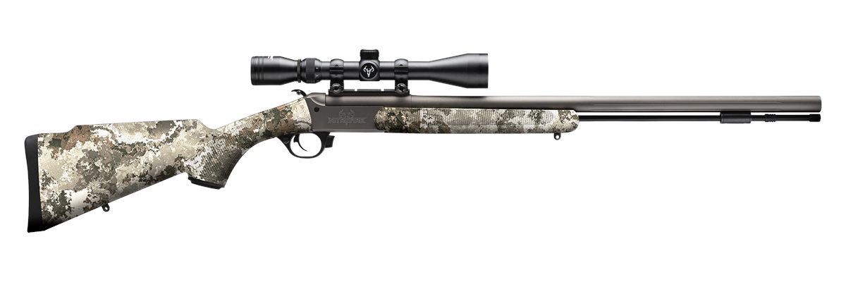 Traditions CR5-843304434 NitroFire Vapr w/Scope 50 Cal 209 Primer 26in Snip