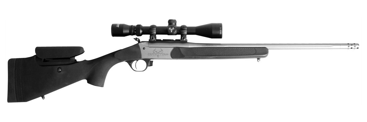 Traditions CR9-456650T Outfitter G3 PRO 450BUSH W/SCP