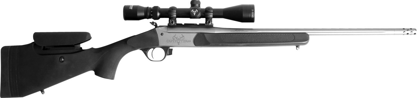 Traditions CR9-456650T Outfitter G3 PRO 450BUSH W/SCP view 2
