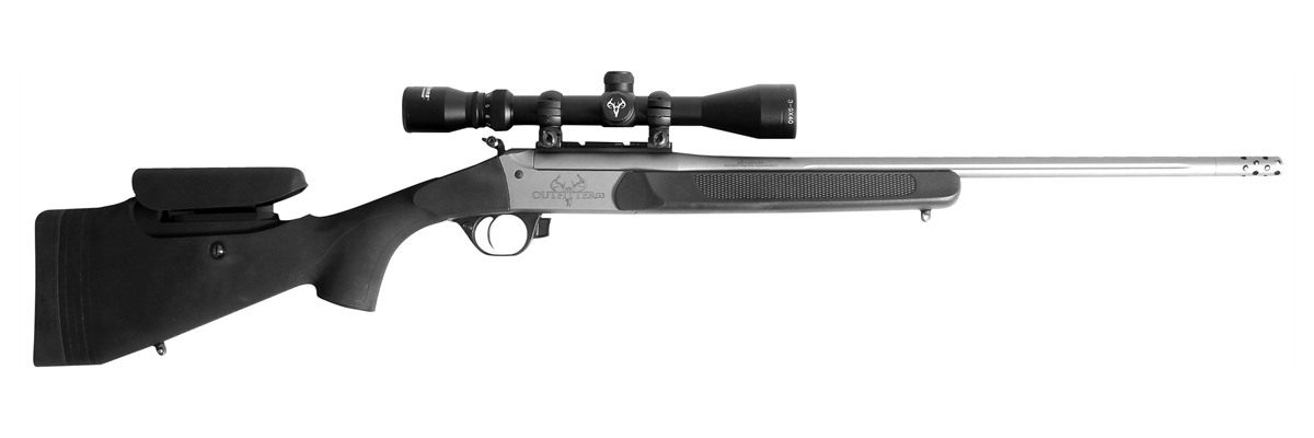 Traditions CRS-476650T Outfitter G3 PRO 4570 W/SCP view 2