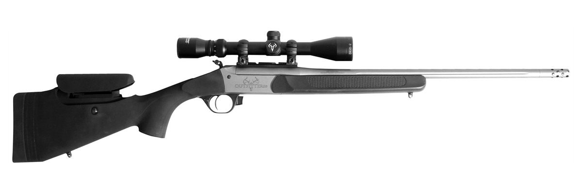 Traditions Outfitter Proseries Syn Blk 35whelen 22 Tun