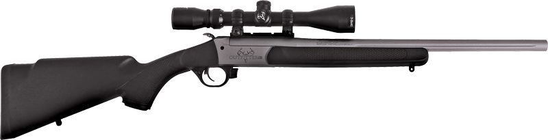 Traditions CR5-361130T Outfitter G3 w/Scope 360 Buckhammer 22in Tungsten Ce view 2