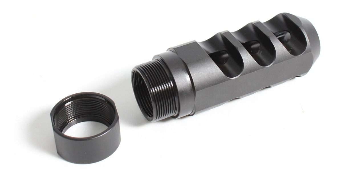 TRADITIONS PRO SERIES MUZZLE BRAKE 3/4-24 THREAD