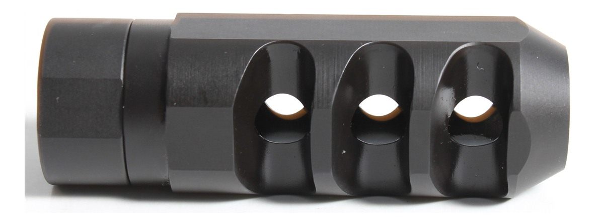 TRADITIONS PRO SERIES MUZZLE BRAKE 3/4-24 THREAD view 2