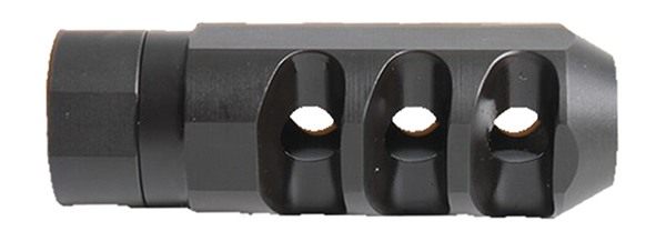 TRADITIONS PRO SERIES MUZZLE BRAKE 3/4-24 THREAD view 3