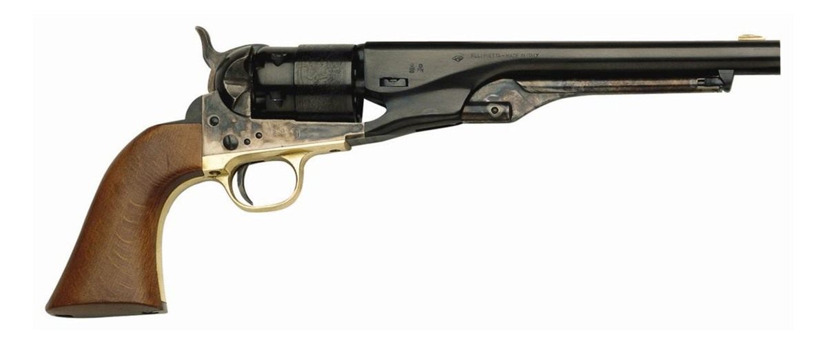 Traditions Performance Firearms 1860 Army Redi-Pak Muzzleloader / Walnut /