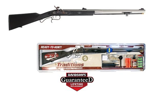 Traditions Performance Firearms ShedHorn Redi-Pak Muzzleloader Rifle Kit .5 view 3