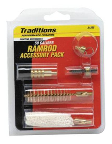 Traditions Performance Firearms Ramrod Accessories Pack for Muzzleloader .5