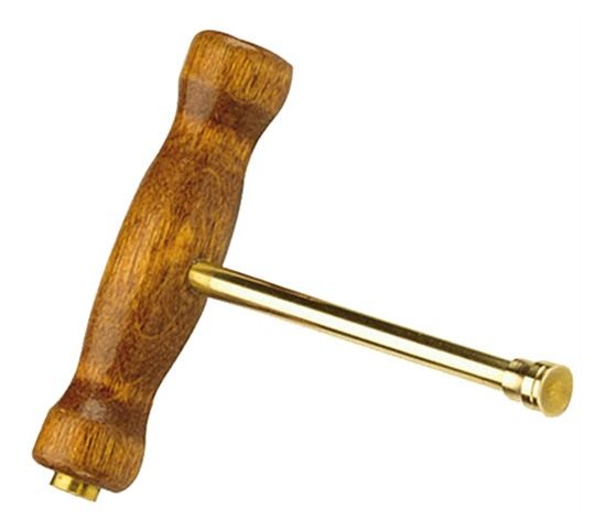 Traditions A1206 T-Handle Ball/Bullet Starter Multi Caliber Wood w Brass Ro
