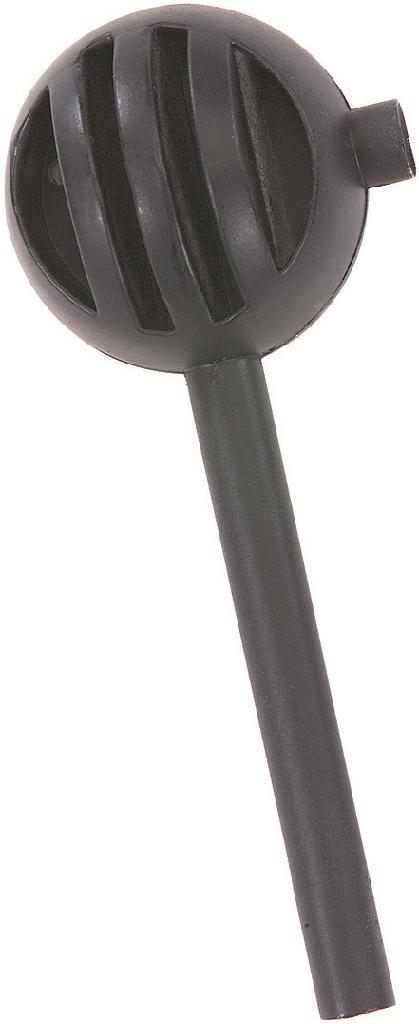 TRADITIONS ROUND HANDLE BALL STARTER (BLACK COMPOSITE)