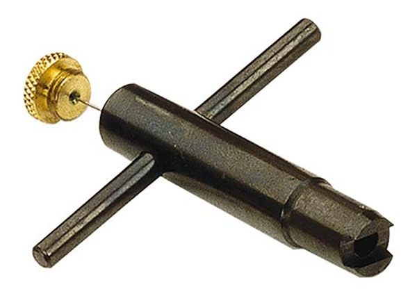 Traditions Performance Firearms Side-lock Muzzleloader Rifle Deluxe Nipple view 3