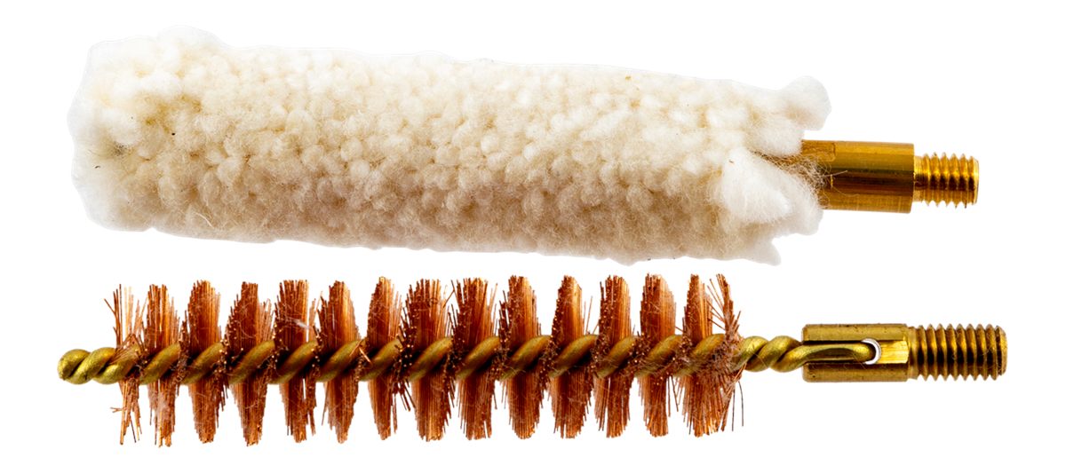 Traditions Muzzleloader Cleaning Brush and Swab Set (10/32 Thread) .50 cal