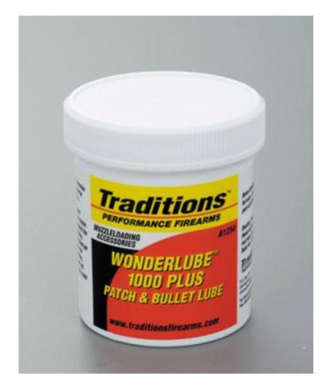 Traditions EZ Lube 1000 Patch Bullet 4oz Paste