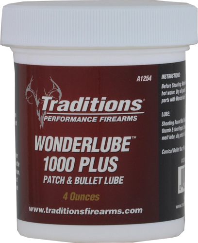 Traditions EZ Lube 1000 Patch Bullet 4oz Paste view 2