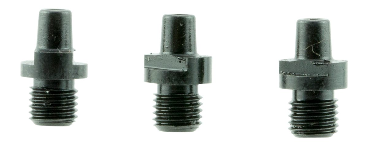 Traditions Muzzleloader Revolver Nipples - 3 per - 6x.75 thread (Pietta)