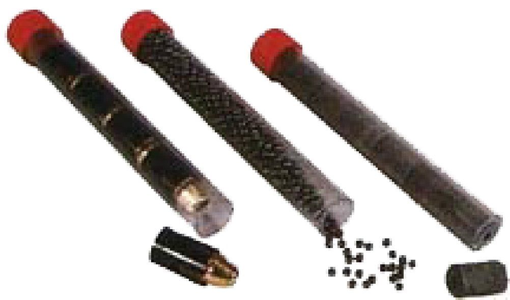 Gamo Traditions Performance Firearms Muzzleloader Ammo Tubes with caps - 3