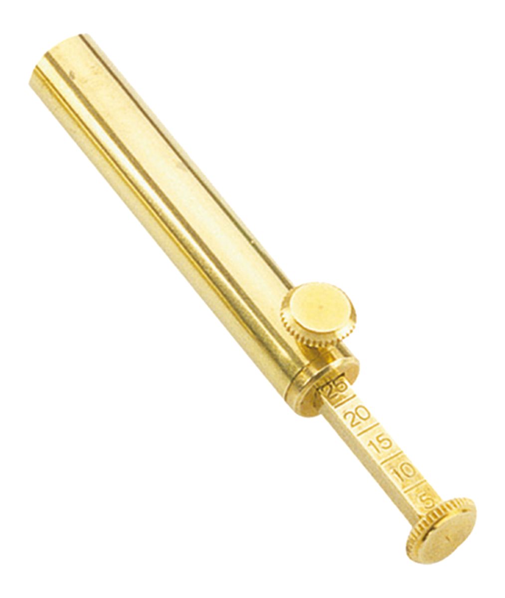 Traditions Powder Measure for Black Revolvers 5 - 45 grains (brass)