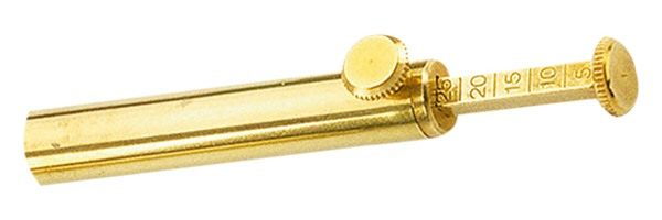 Traditions Powder Measure for Black Revolvers 5 - 45 grains (brass) view 2