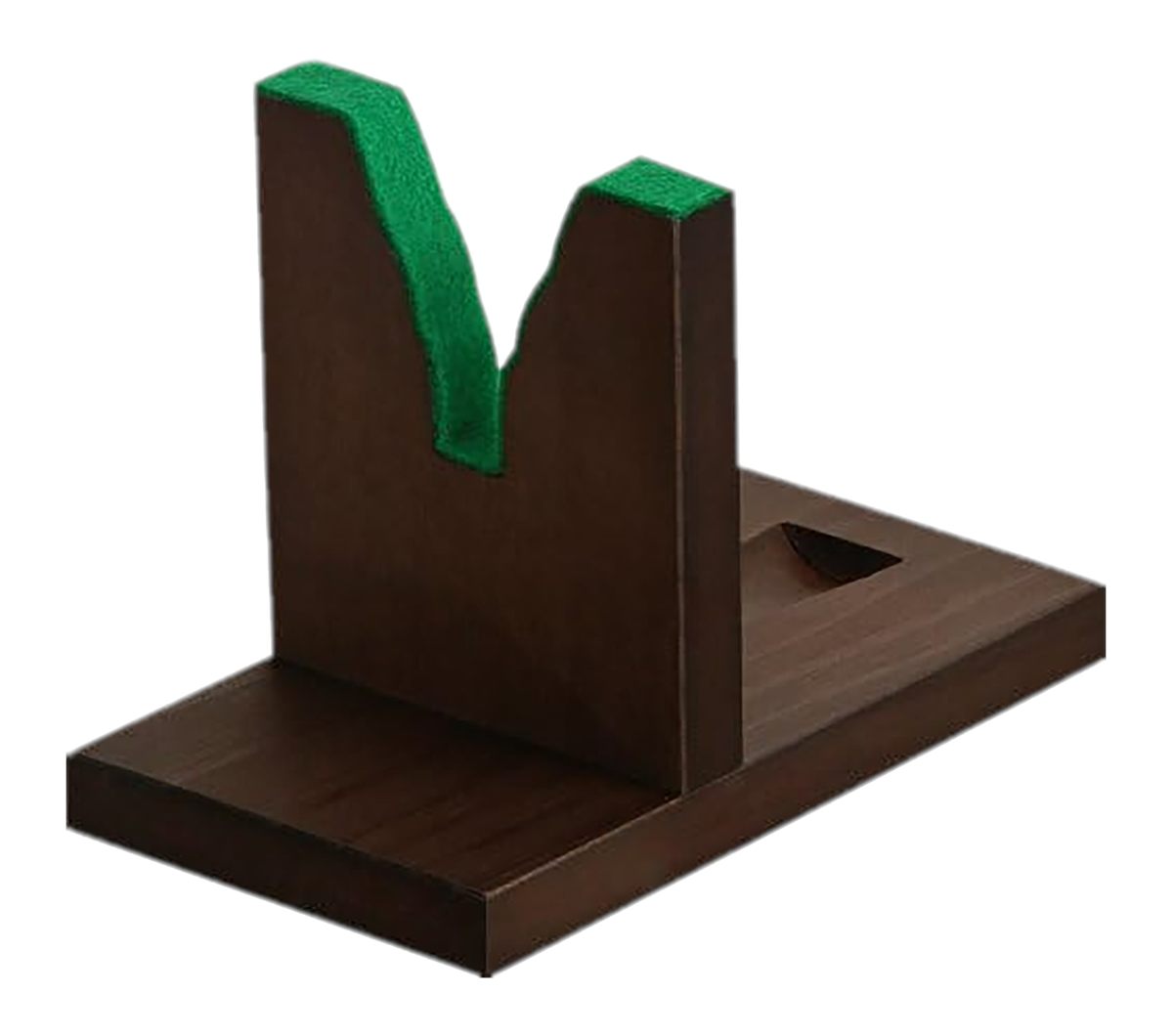 Traditions Performance Firearms Wooden Loading and Display Stand for Black
