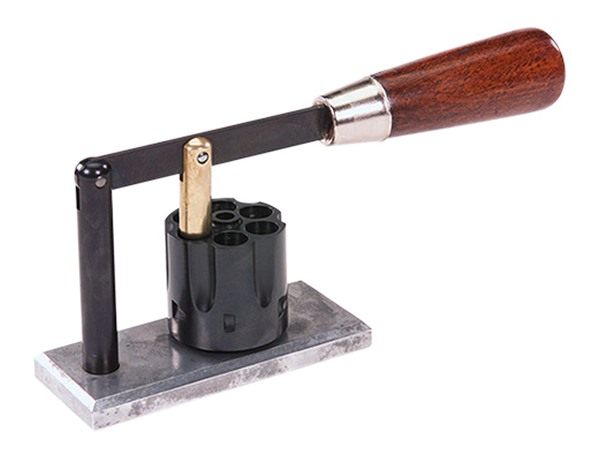 Traditions Performance Firearms Loading Stand for Black Powder Revolver Cyl view 2