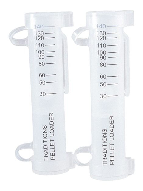 Traditions Super Magnum Pellet Quick Loader-Holds 3-50GR Bullets(2)