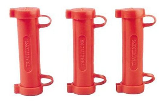 Traditions Universal Fast Loaders - 3 per - Holds 3 - 50 gr Pellets One Pro view 2