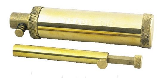 Traditions Hunter Flask With Powder Measure