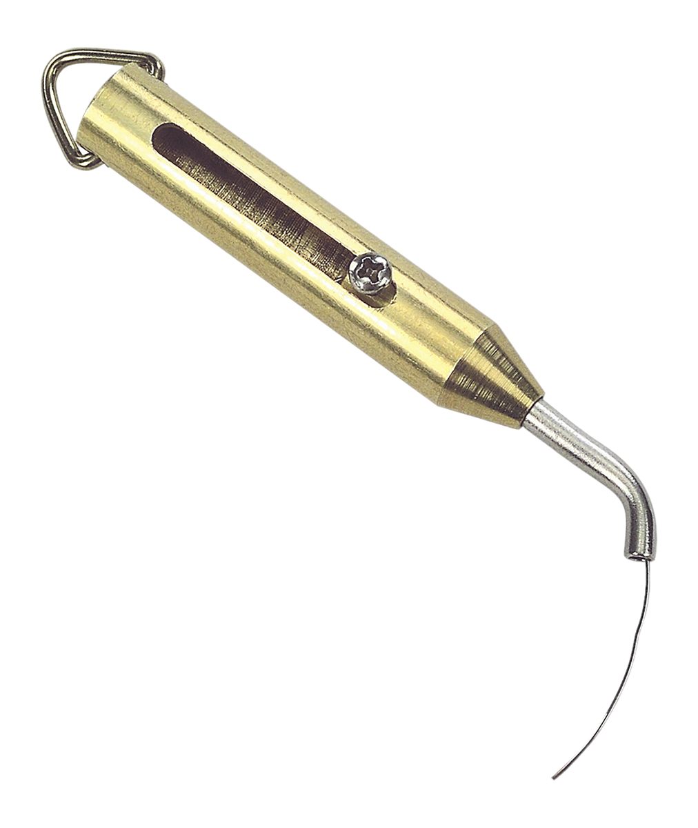 TRADITIONS RETRACTABLE NIPPLE PICK FOR IN-LINE MUZZLOADERS (BRASS)