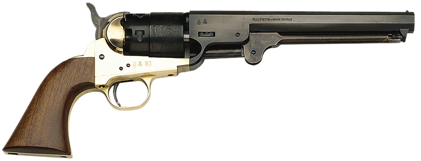Traditions FR18511 1851 Navy Break Open 44 Cal 11 Percussion 7.50in 6 Shot