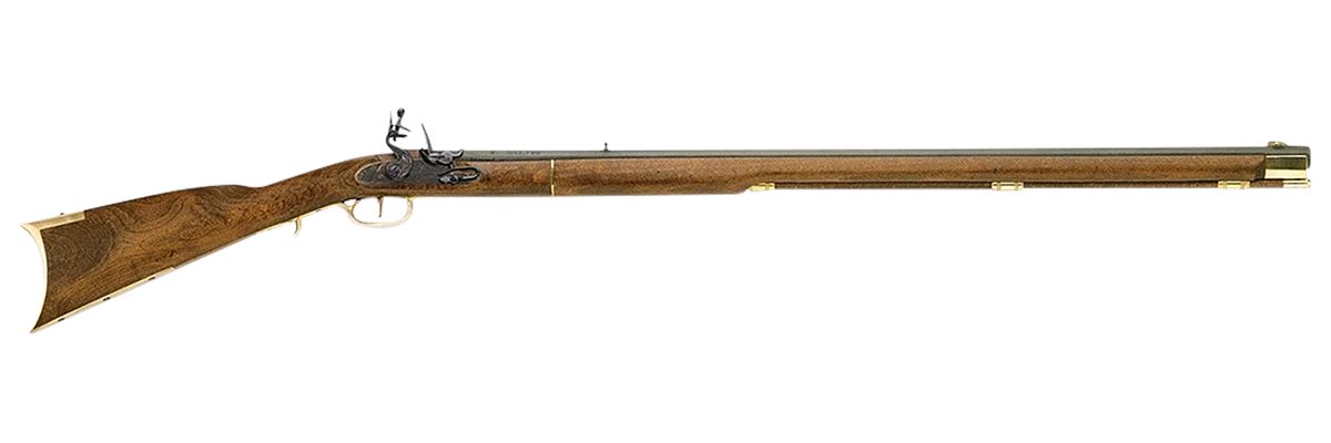 Traditions R2010 Kentucky Rifle 50 Cal Flintlock 33.50in Color Case/ Harden