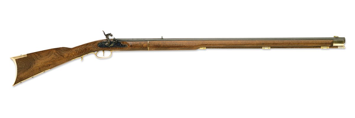 Traditions R2020 Kentucky Rifle 50 Cal Percussion 33.50in Color Case/ Harde