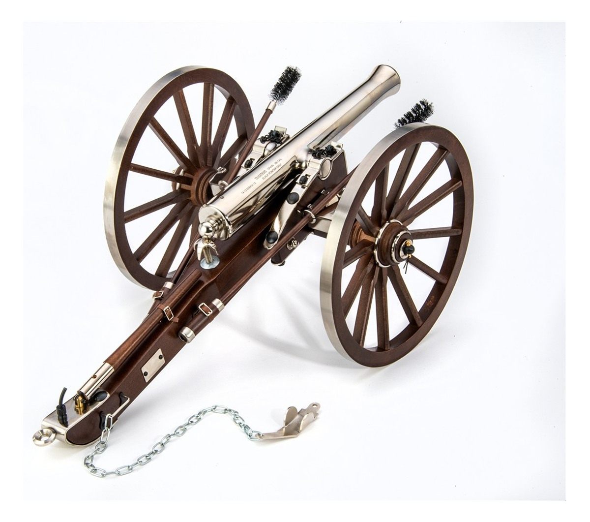 Traditions Mini Canon Napoleon III Nickel