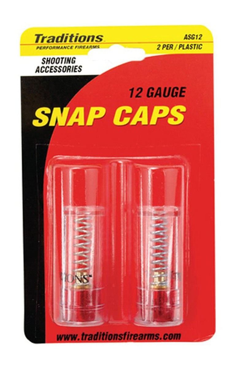 Traditions Performance Firearms Plastic Shotgun Snap Cap (12 Gauge) view 2