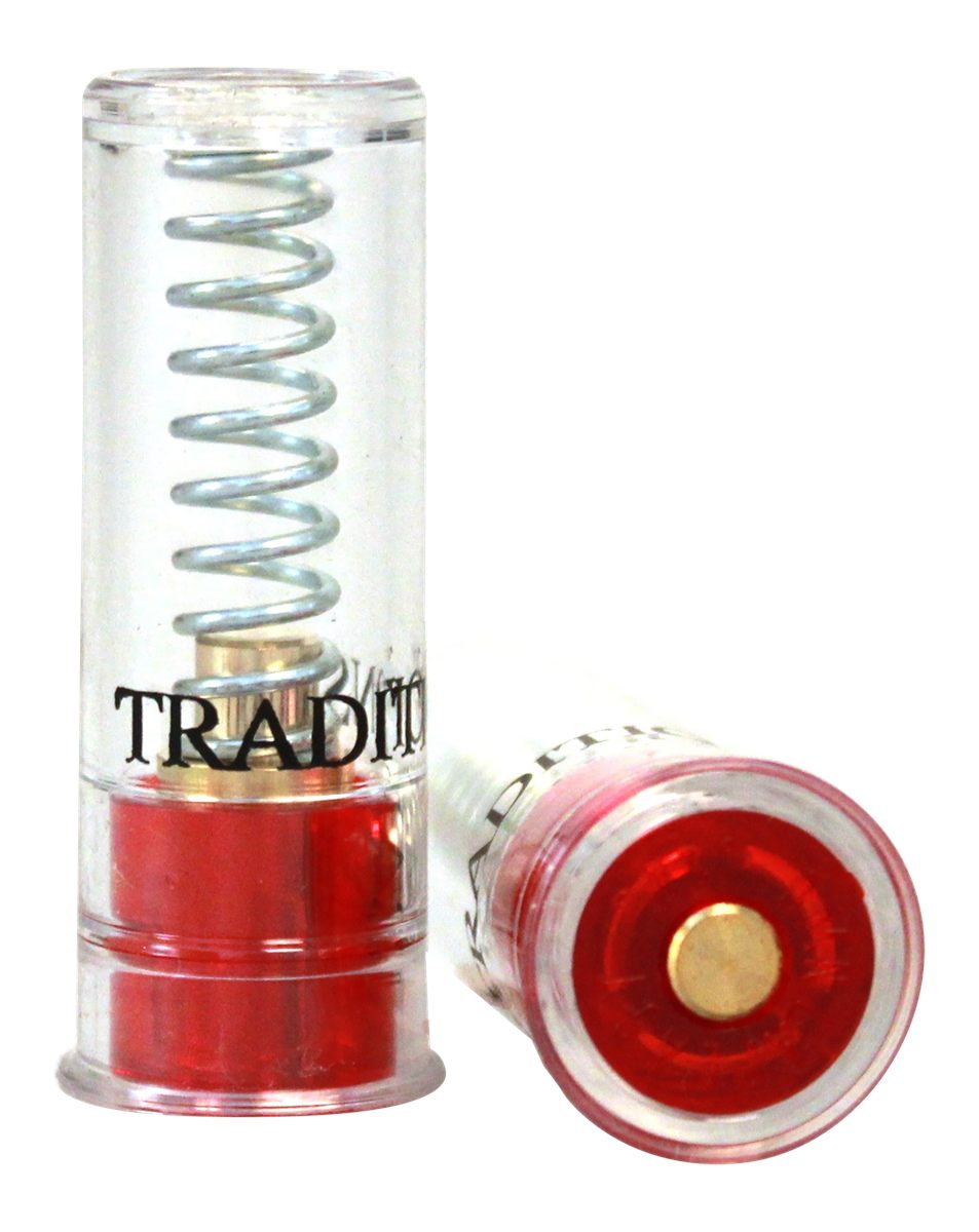 Traditions ASG20 Snap Caps Shotgun 20 Gauge Plastic Brass Base 2 Pack