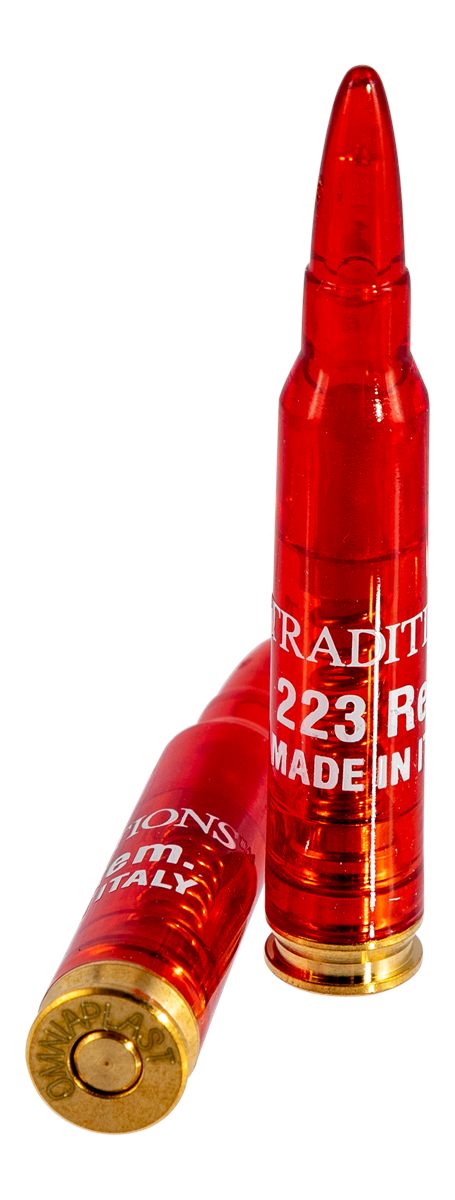 Traditions ASC223 Snap Caps Rifle 223 Rem Plastic Brass Base 2 Pack