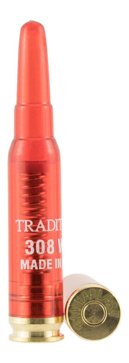 Traditions ASC308 Snap Caps Rifle 308 Win Plastic Brass Case 2 Pack