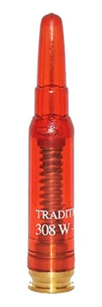 Traditions ASC308 Snap Caps Rifle 308 Win Plastic Brass Case 2 Pack view 2