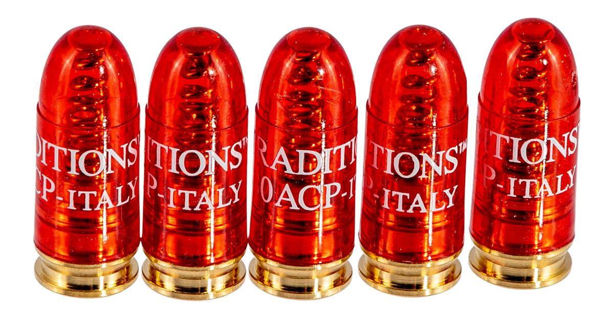 Traditions Performance Firearms Plastic Handgun Snap Cap (.380 ACP)