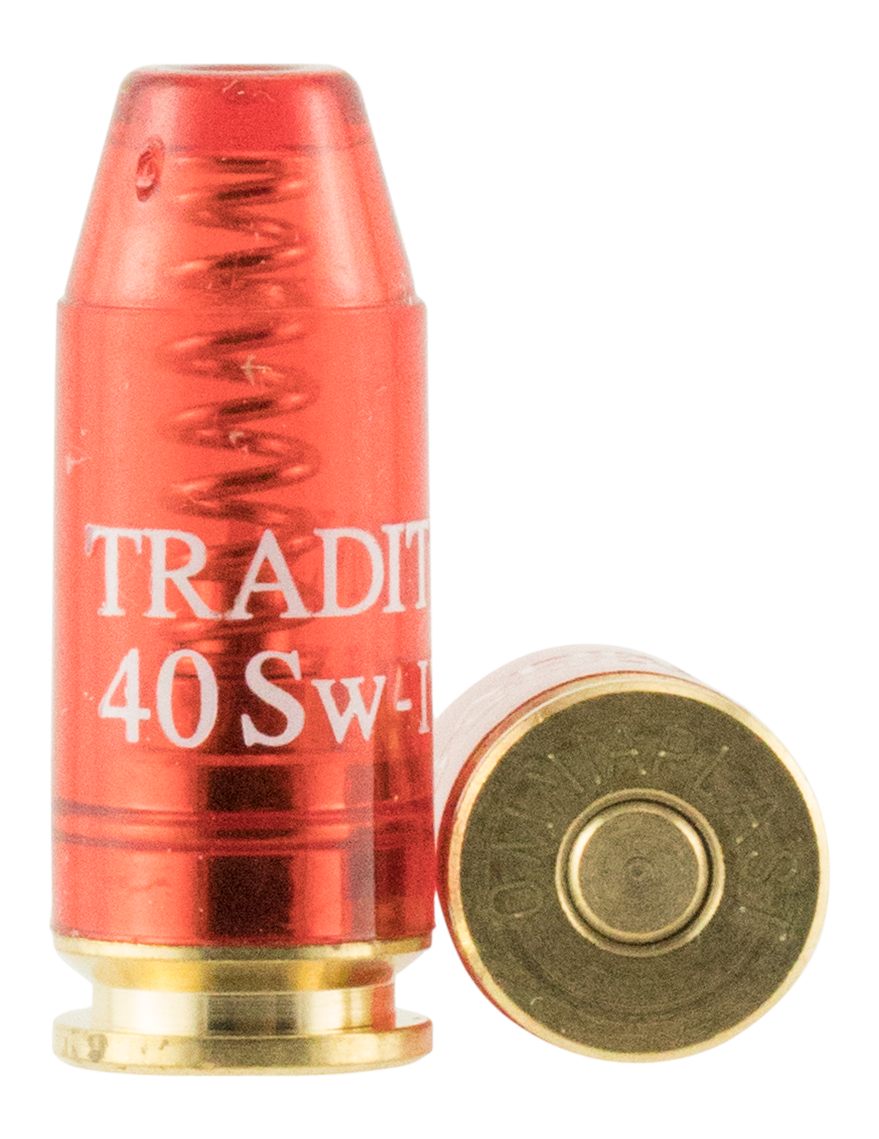 Traditions ASC40 Snap Caps Handgun 40S W Plastic Brass Base 6 Pack