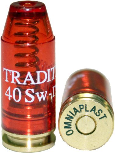 Traditions ASC40 Snap Caps Handgun 40S W Plastic Brass Base 6 Pack view 2