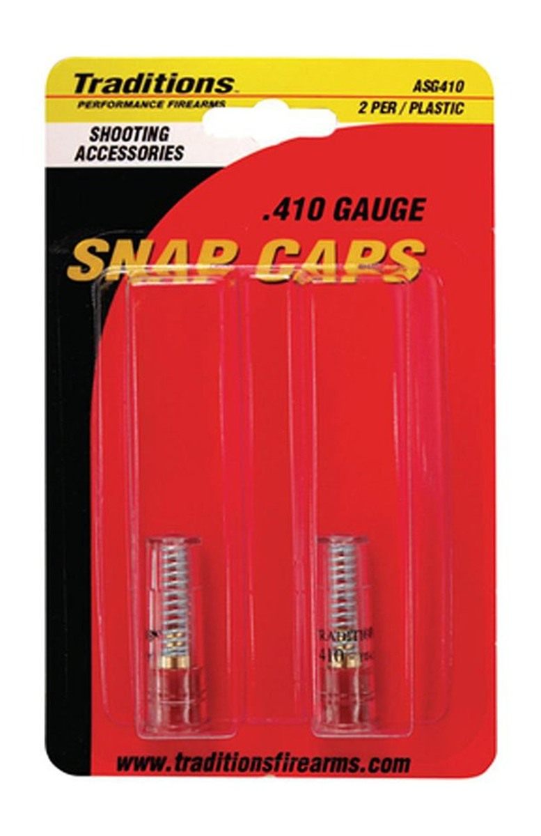 Traditions Performance Firearms Plastic Shotgun Snap Cap (410)