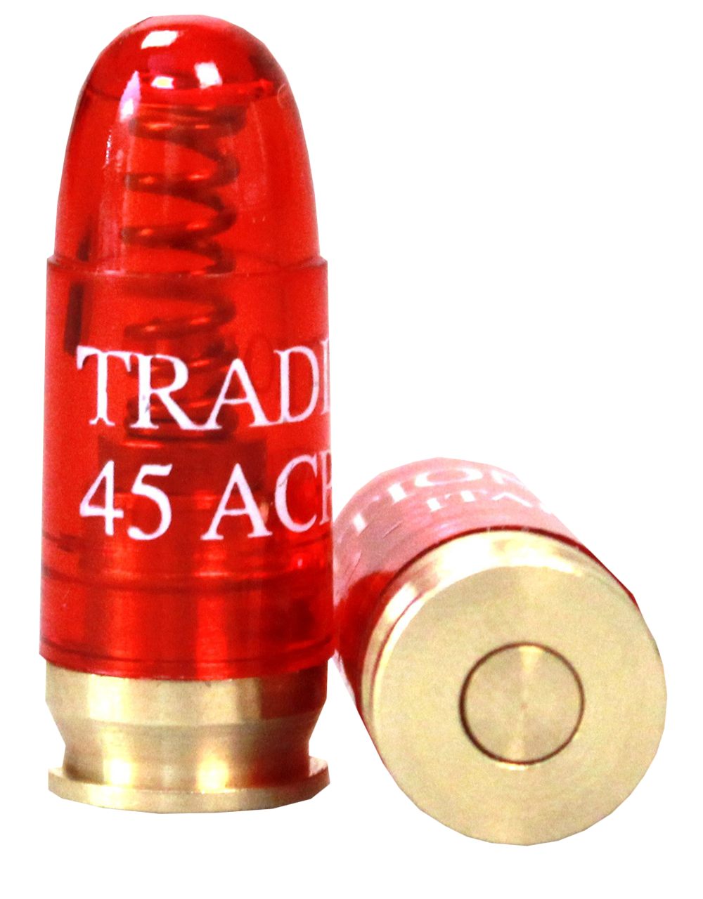 Traditions ASA45 Snap Caps Handgun 45ACP Plastic Brass Base 6 Pack