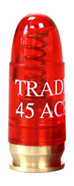 Traditions ASA45 Snap Caps Handgun 45ACP Plastic Brass Base 6 Pack view 2