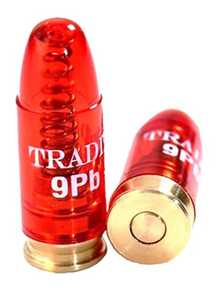 Traditions ASM9 Snap Caps Handgun 9mm Plastic w/Brass Base 5/Pack view 2