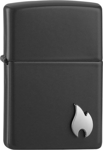 ZIPPO WINDPROOF LIGHTER BLACK MATTE