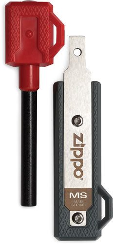 ZIPPO MAG STRIKE WITH TEXTURIZED GRIP