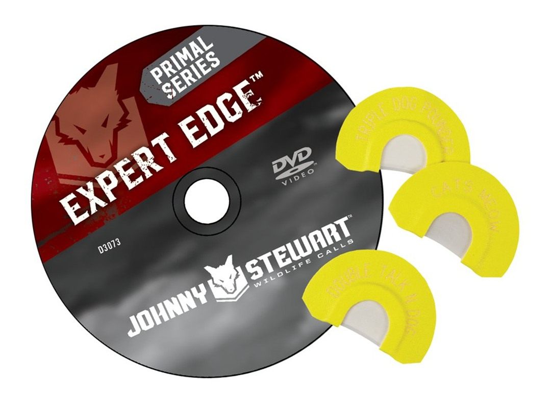 Hunters Specialties Johnny Stewart DIA-4 Expert Edge Predator Combo Pack