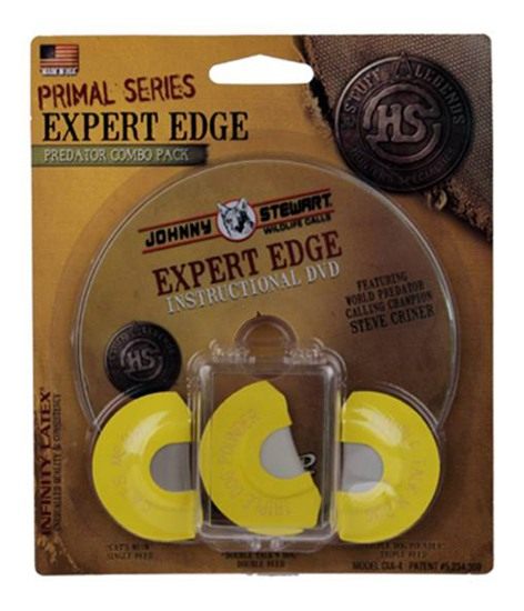 Hunters Specialties Johnny Stewart DIA-4 Expert Edge Predator Combo Pack view 2