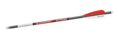 Gsm Bloodsport Witness Crossbow Bolt 20in 300 Spine 6/pk