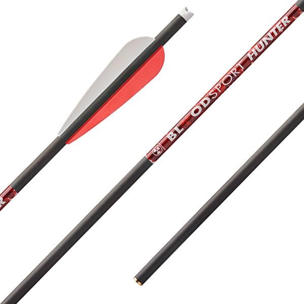 Gsm Bloodsport Hunter Crossbow Bolts 20in 300 Spine 6/pk